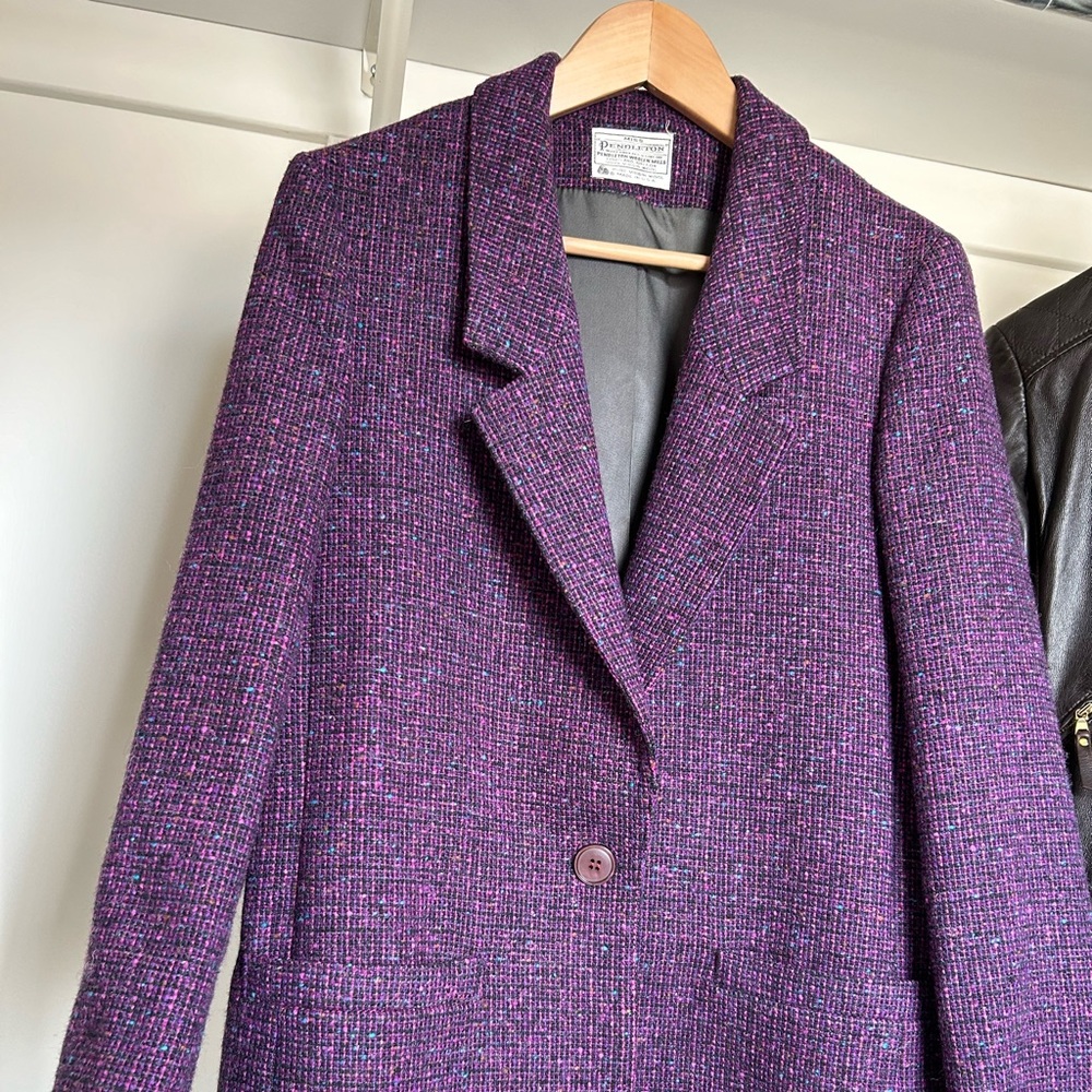 Pendleton wool woman jacket